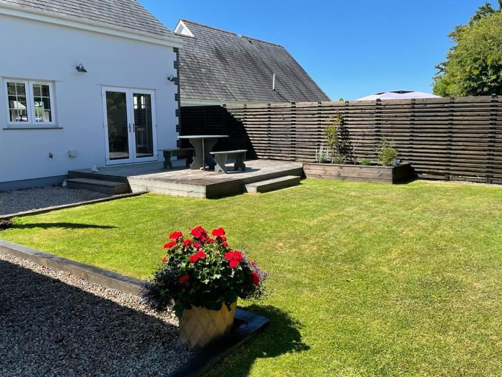 Villa Rosebank Barn à Brentor Extérieur photo